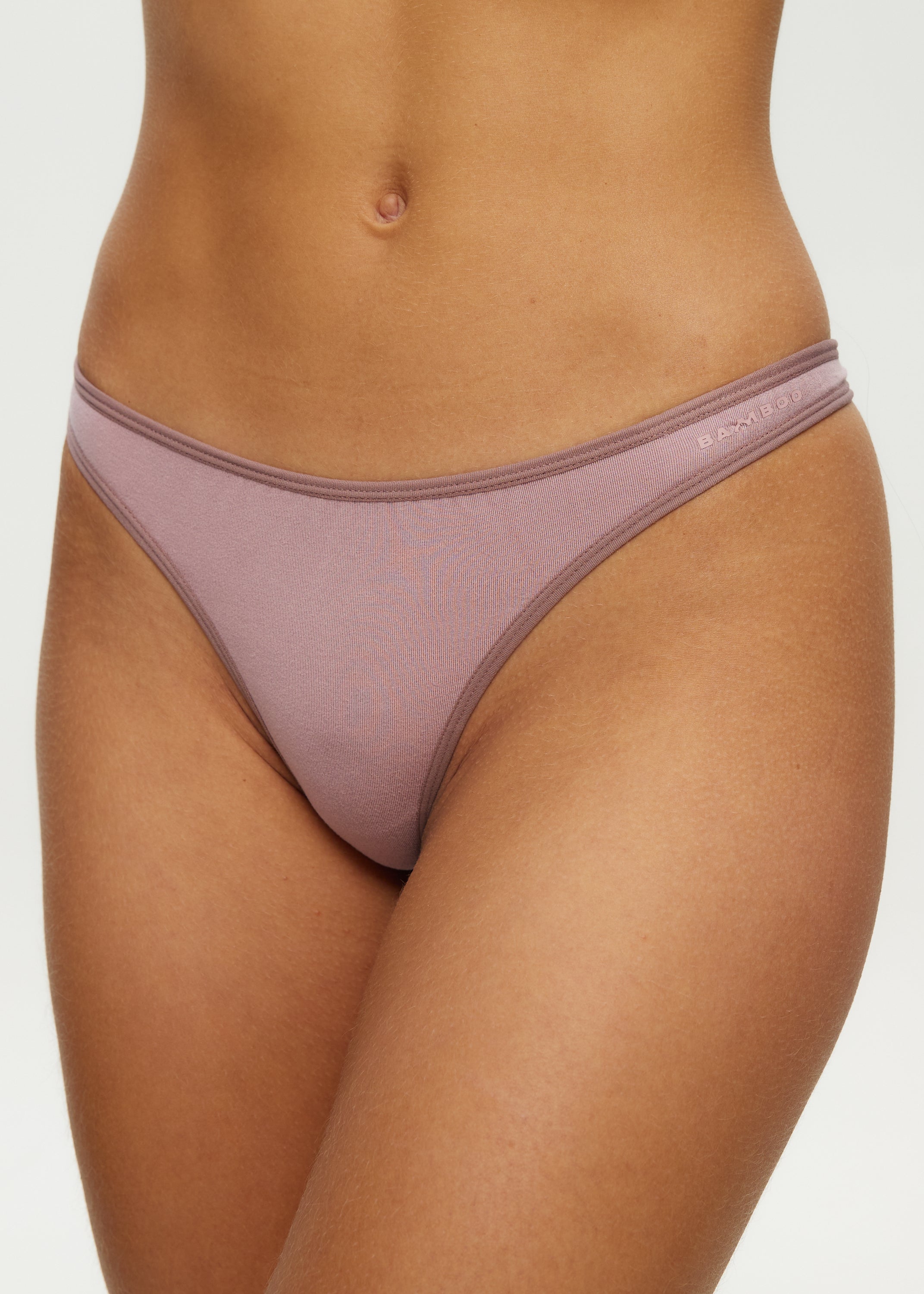 Seamless Thong